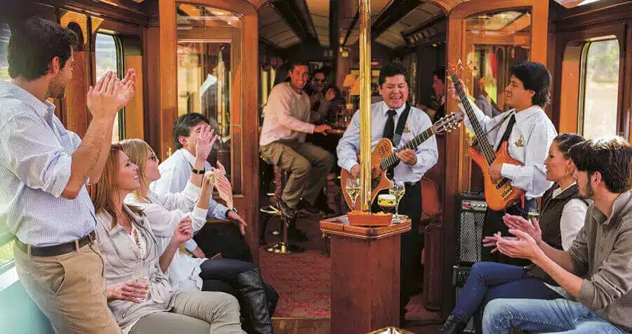 Hiram Bingham train