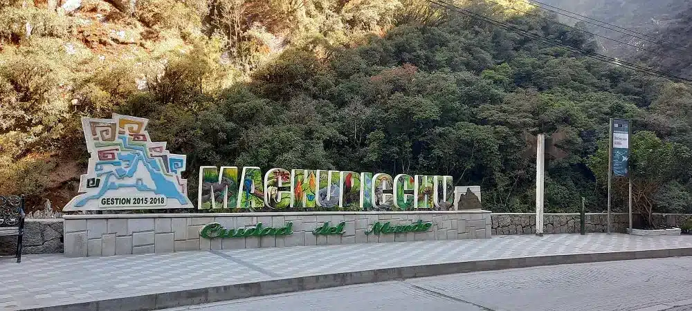 aguas calientes